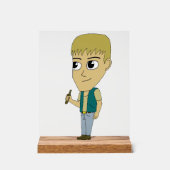 chibi acryl bord (Voorkant)