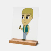 chibi acryl bord (Hoek)