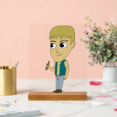 chibi acryl bord (Huwelijk)