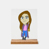 Chibi Acryl Bord (Voorkant)