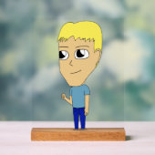 chibi acryl bord (Neutraal)