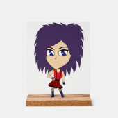 chibi acryl bord (Voorkant)