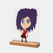 chibi acryl bord (Hoek)