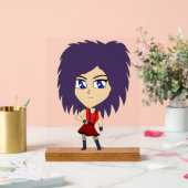 chibi acryl bord (Huwelijk)