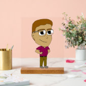 chibi acryl bord (Huwelijk)