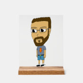 chibi acryl bord (Voorkant)