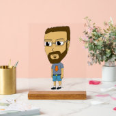 chibi acryl bord (Huwelijk)