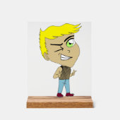 chibi acryl bord (Voorkant)