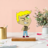 chibi acryl bord (Huwelijk)
