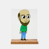 chibi acryl bord (Voorkant)