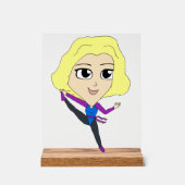 chibi acryl bord (Voorkant)
