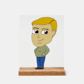 chibi acryl bord (Voorkant)