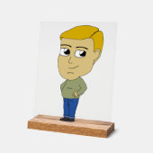 chibi acryl bord (Hoek)