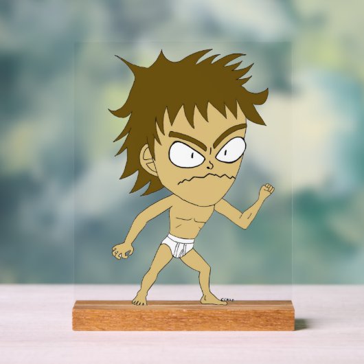 chibi acryl bord (Neutraal)