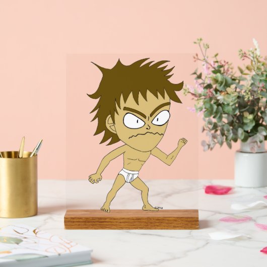 chibi acryl bord (Huwelijk)