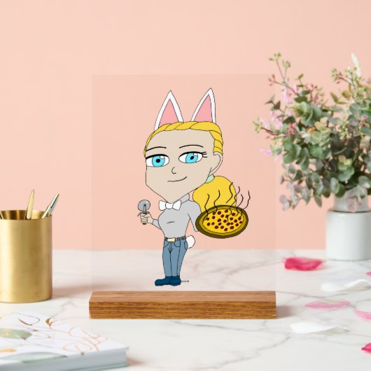 chibi acryl bord (Huwelijk)