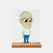 chibi acryl bord (Voorkant)