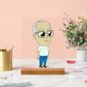 chibi acryl bord (Huwelijk)