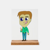 chibi acryl bord (Voorkant)