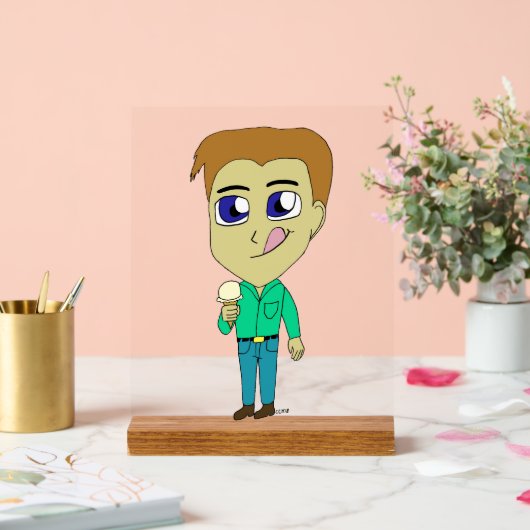 chibi acryl bord (Huwelijk)