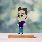 chibi   acryl bord (Neutraal)