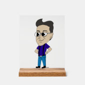 chibi   acryl bord (Voorkant)