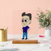 chibi   acryl bord (Huwelijk)