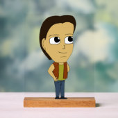 chibi acryl bord (Neutraal)