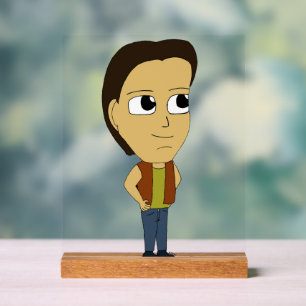 chibi acryl bord