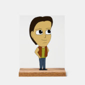 chibi acryl bord (Voorkant)