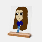 chibi acryl bord (Hoek)