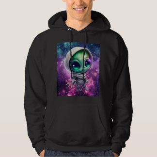 Chibi Alien Galaxy voor Hoodie