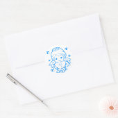 Chibi Angel Sticker (Envelop)