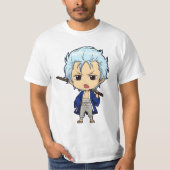 Chibi anime gintama t-shirt (Voorkant)
