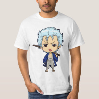 Chibi anime gintama t-shirt