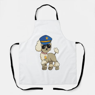 Chibi Anime Politie Poedel Hond Schort