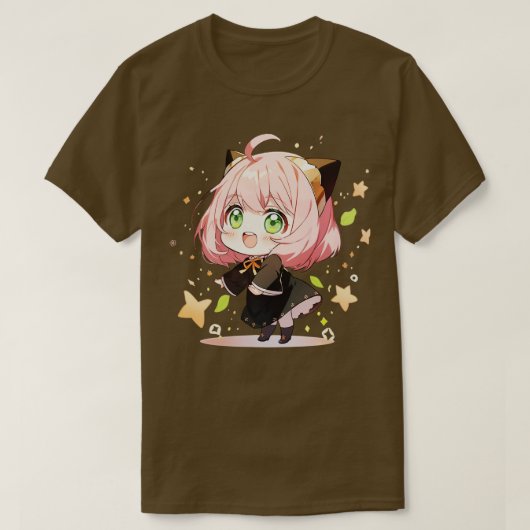Chibi anya t-shirt (Design voorkant)