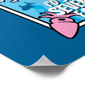 Chibi Aquaman - Ik zal de zeven Zeeen draaien Poster (Hoek)