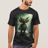Chibi Aquatic Goblin T-shirt (Voorkant)