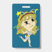 chibi badge (Voorzijde)
