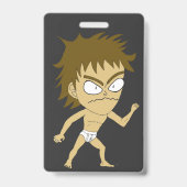 chibi badge (Achterkant)