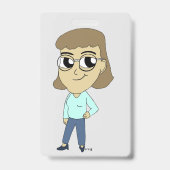 chibi badge (Voorzijde)