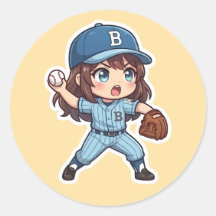 Chibi Baseball 2026 Editie - Pitcher Stride