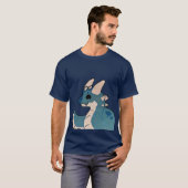 Chibi Basilisk T-shirt (Voorkant volledig)