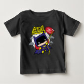 Chibi Batgirl klaar voor actie (Voorkant)