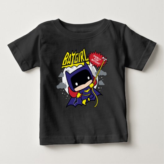 Chibi Batgirl klaar voor actie (Voorkant)