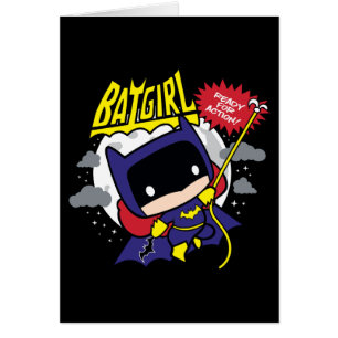 Chibi Batgirl klaar voor actie