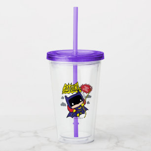 Chibi Batgirl klaar voor actie Acryl Drinkbeker