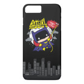 Chibi Batgirl klaar voor actie Case-Mate iPhone Case (Achterkant)