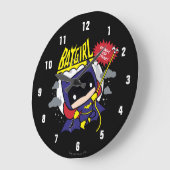 Chibi Batgirl klaar voor actie Grote Klok (Hoek)